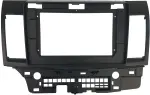 Магнитола для Mitsubishi Lancer X 2007-2016 (рамка 10) - Teyes LUX ONE ROUND монитор 12.3" 2K QLED на Android 10, Быстрая, CarPlay, 4G SIM-слот