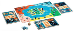 Настольная игра "Остров пиратов. Pirate island"