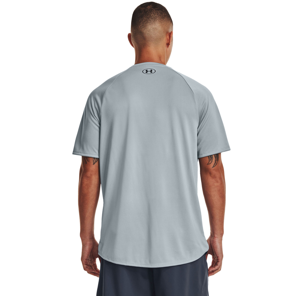 Мужское теннисное поло Under Armour Tech 2.0 T-Shirt Men - Blue