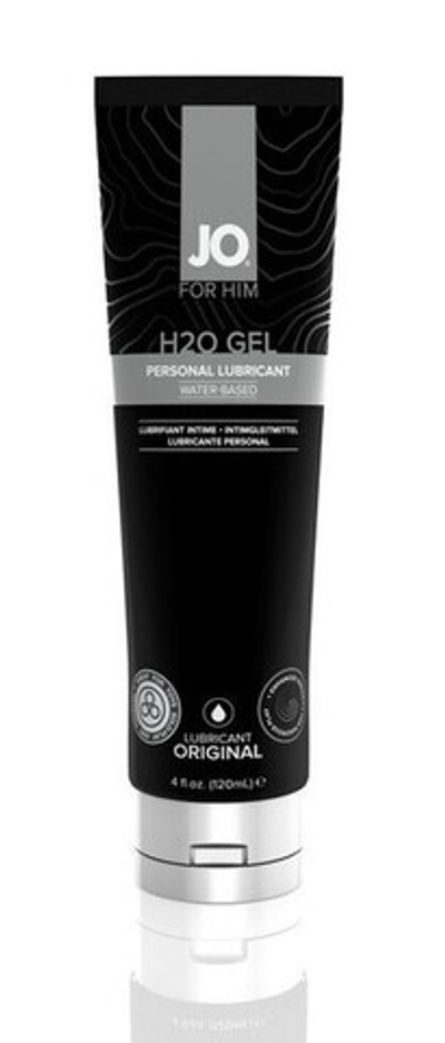 Супер густой гель-лубрикант на водной основе JO H2O GEL - FOR HIM (120 мл)