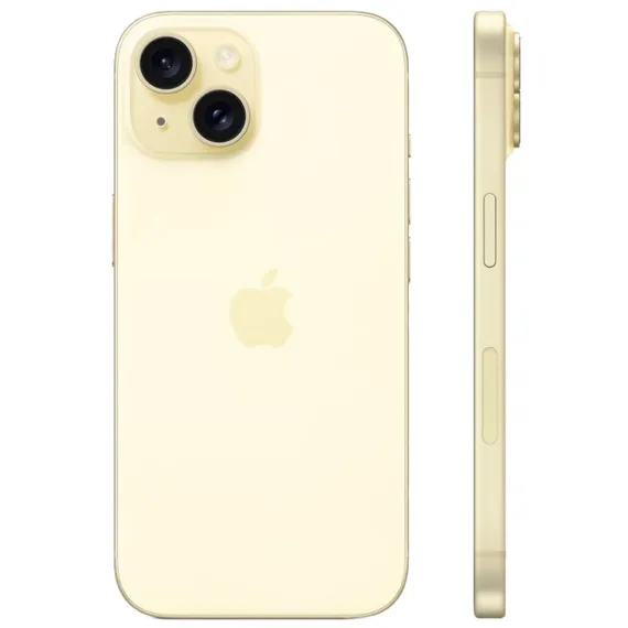 Смартфон Apple iPhone 15 Plus 512 ГБ Желтый Yellow