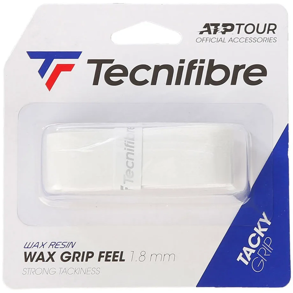 Базовая теннисная намотка Tecnifibre Wax Grip Feel 1P