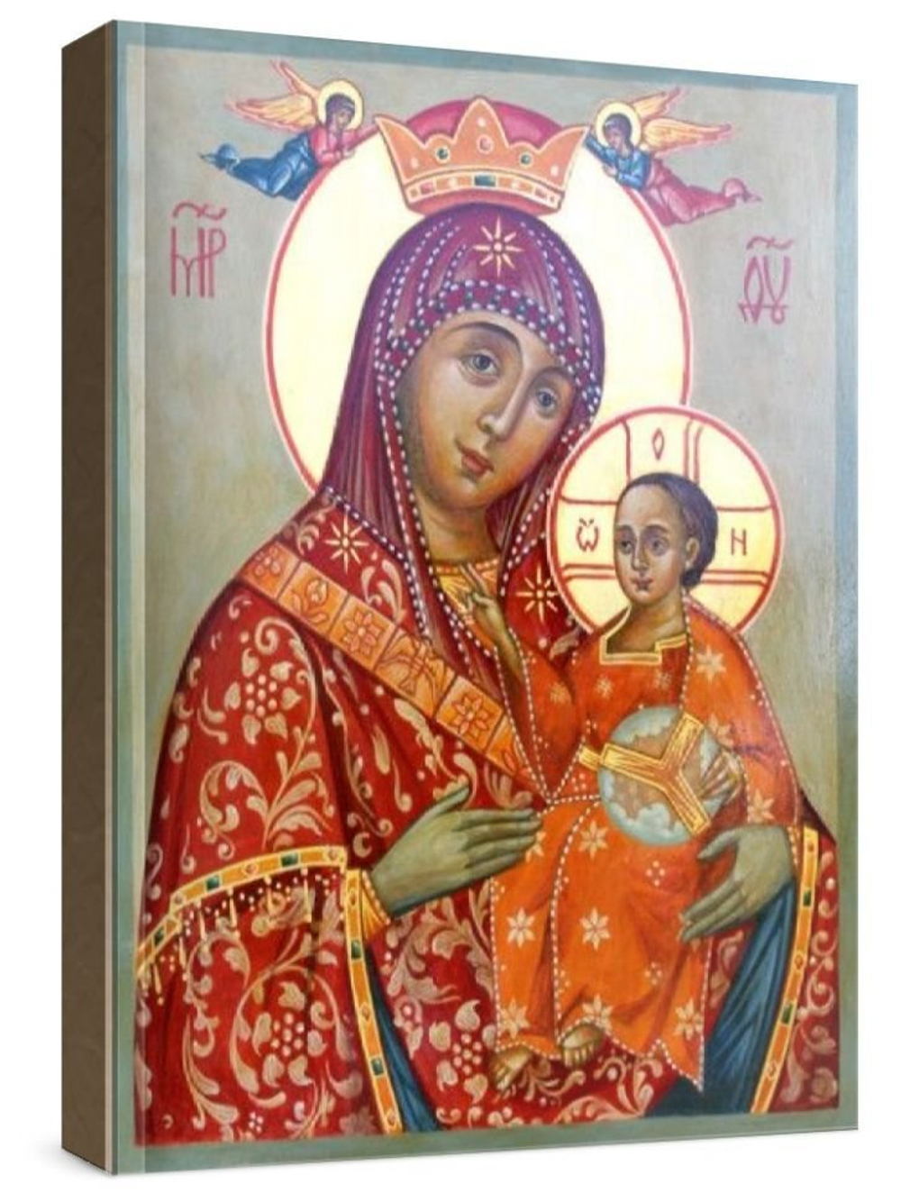 Вифлеемская икона БМ (рукописная на заказ)