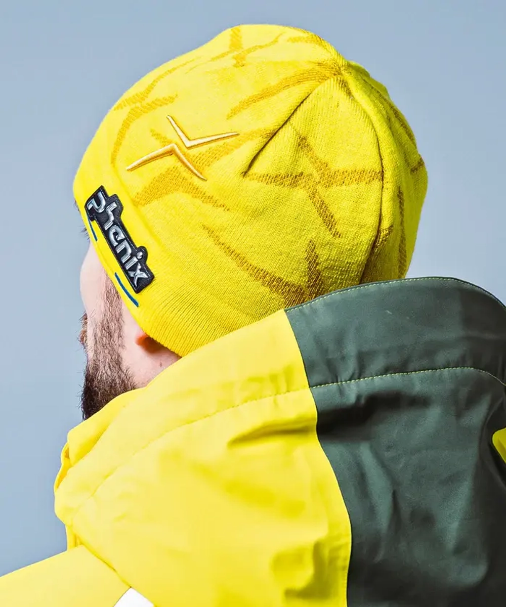 PHENIX 25/26 шапка TEAM SWE EFM25HW00SWE Sweden Knit Cap