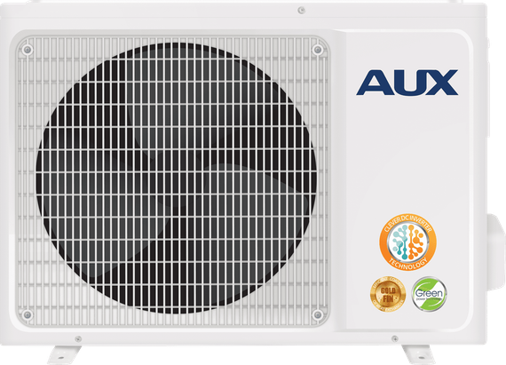 Настенная сплит-система AUX ASW-H09B4/JD-R2DI/AS-H09B4/JD-R2DI, черный — (4)