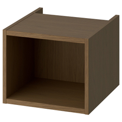 IKEA HAGAÅN  (ИКЕА ХАГАОН)  -  Шкафчик открытый - коричневая имитация дуба 40x48x33 см