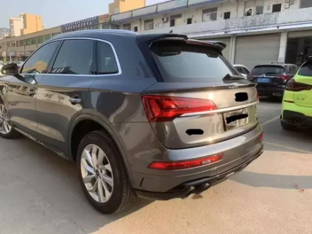 Карбоновый обвес для AUDI Q5 FY 2020+ Ауди