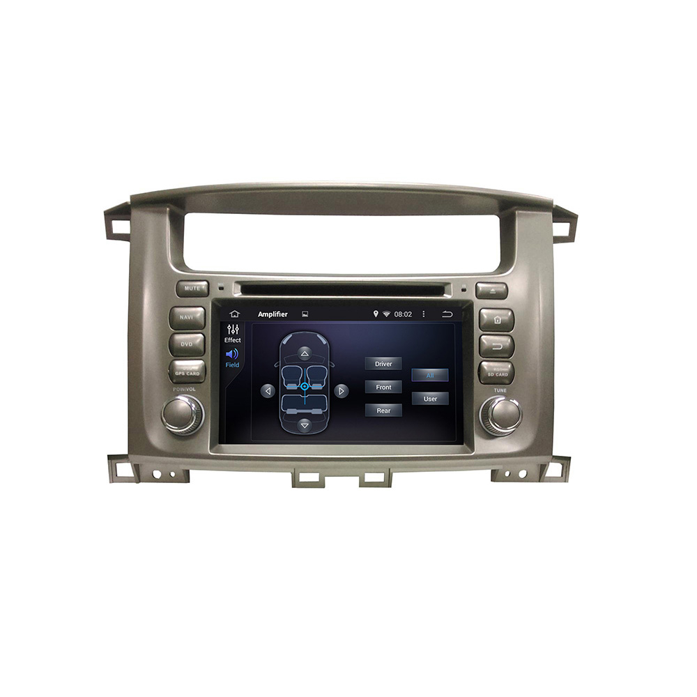 Установочный комплект для TOYOTA Land Cruiser 100 2002-2008  KUBERG KD-7020-P30