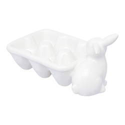 Подставка для яиц trendy easter из коллекции essential, 19,3х10x10,5 см