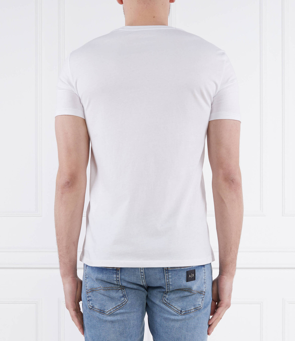 Футболка Armani Exchange - белый(3RZTCT ZJ9TZ)