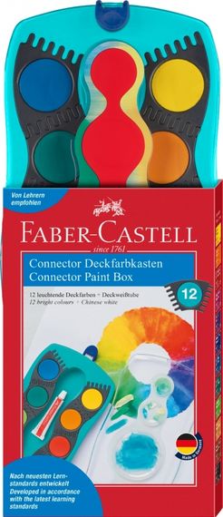 Akvarel boya 12 rəng 125003 Faber Castell