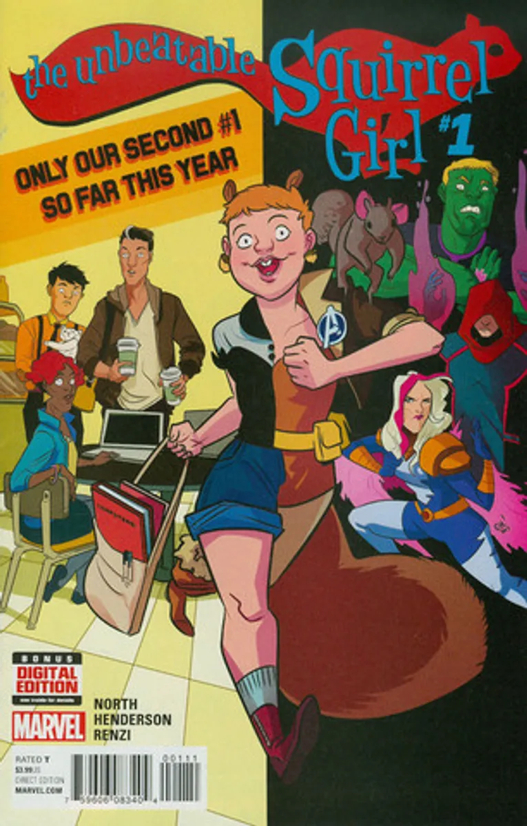 Unbeatable Squirrel Girl Vol 2 #1 (Cover A)