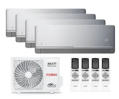 Мульти сплит-система Funai 4 x RAM-I-KM30HP.W01/S / RAM-I-4OK105HP.02/U