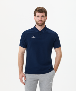 Поло CAMP 2 CVC Polo CZ, тёмно-синий