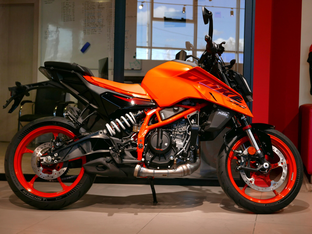 KTM 390 DUKE