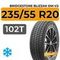 Bridgestone Blizzak DM-V2 235/55 R20 102T