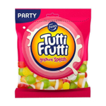 Жевательный мармелад Fazer Tutti Frutti Yoghurt Splash ассорти фруктовый йогурт 350 г (Из Финляндии)