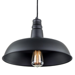 Citilux Эдисон CL450204 Подвесной светильник Чёрный