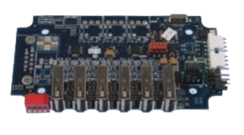 Плата грузовзвеса DMC 2665.73 THYSSEN CMC-4+ THYSSEN.