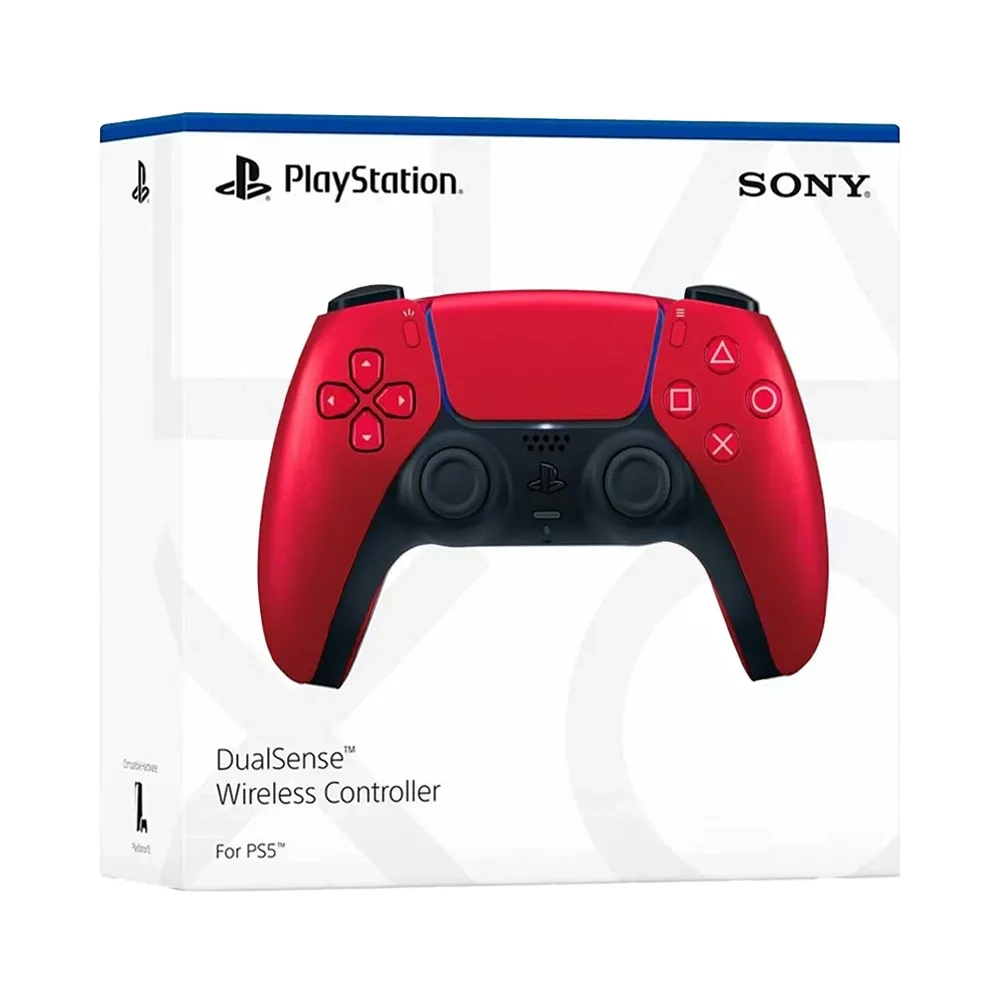 Беспроводной геймпад Sony DualSense для игровой консоли PlayStation 5, Volcanic Red (Вулканический красный)