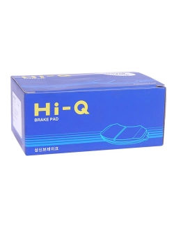 Колодки тормозные VW Passat B5 AUDI A4,A6 передние (4шт.) SANGSIN