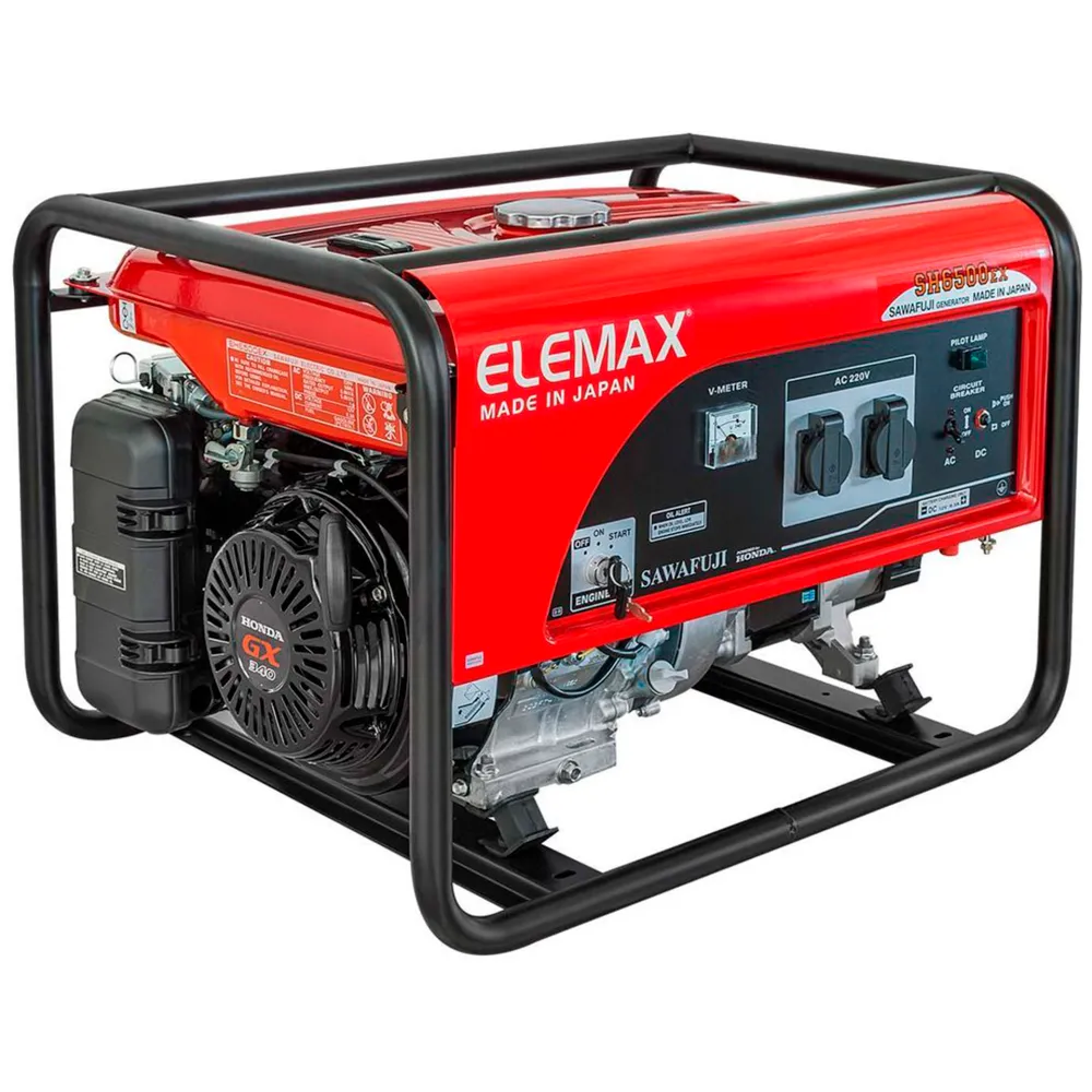Генератор Elemax SH6500EX-R