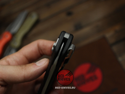 Нож MICROTECH MSI RAM-LOK - рук. черный нейлон RK-504