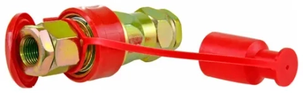 Разъем пневматический FER-RO М22/М16 красный