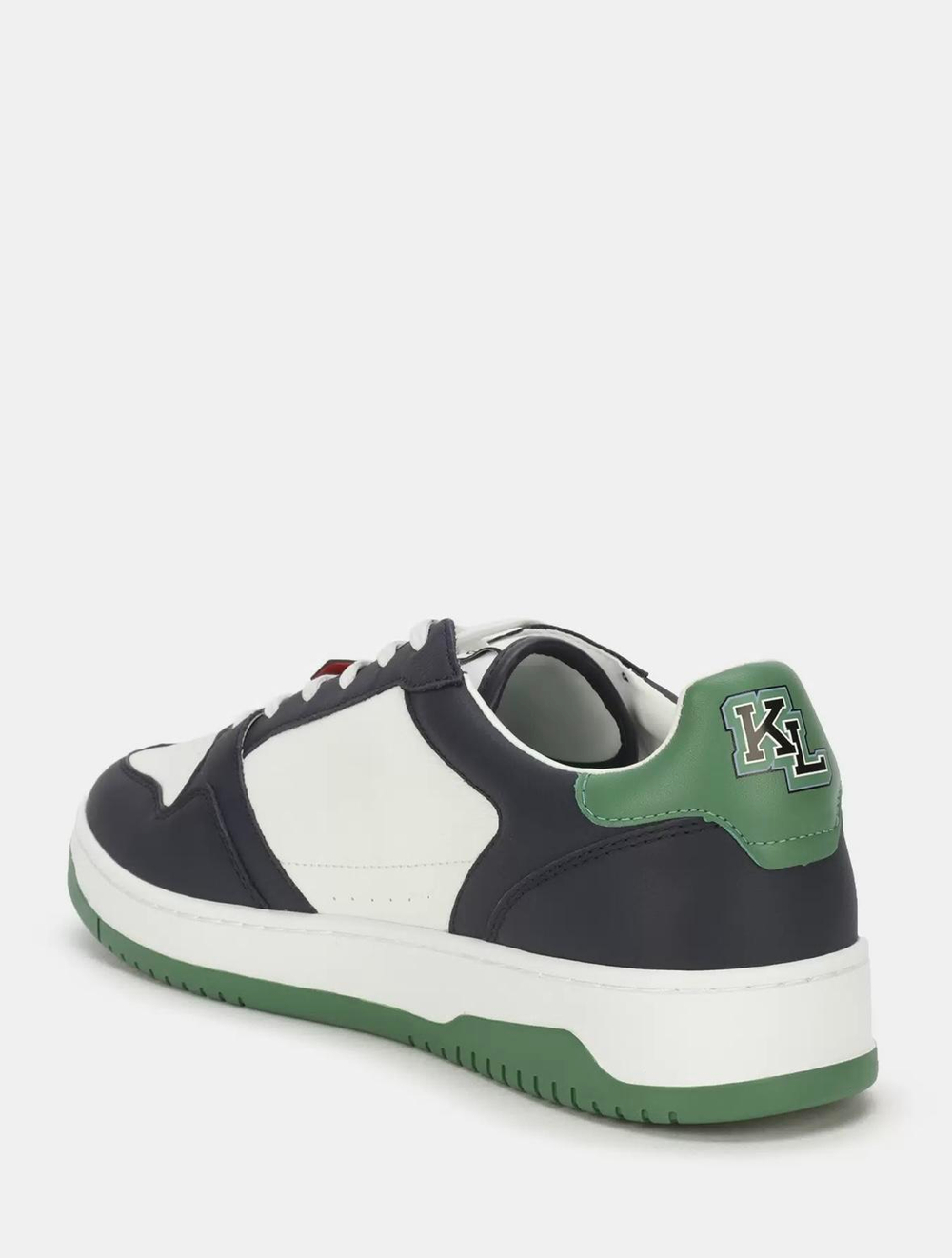 Кроссовки LAGERFELD 855016 белые зеленым