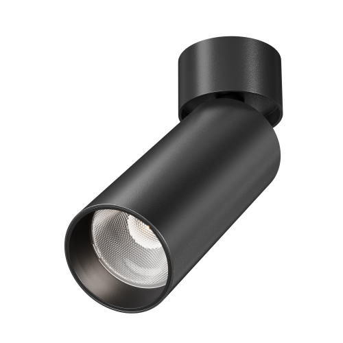 Накладной светодиодный светильник Maytoni FOCUS LED C055CL-L12W4K-SS-B