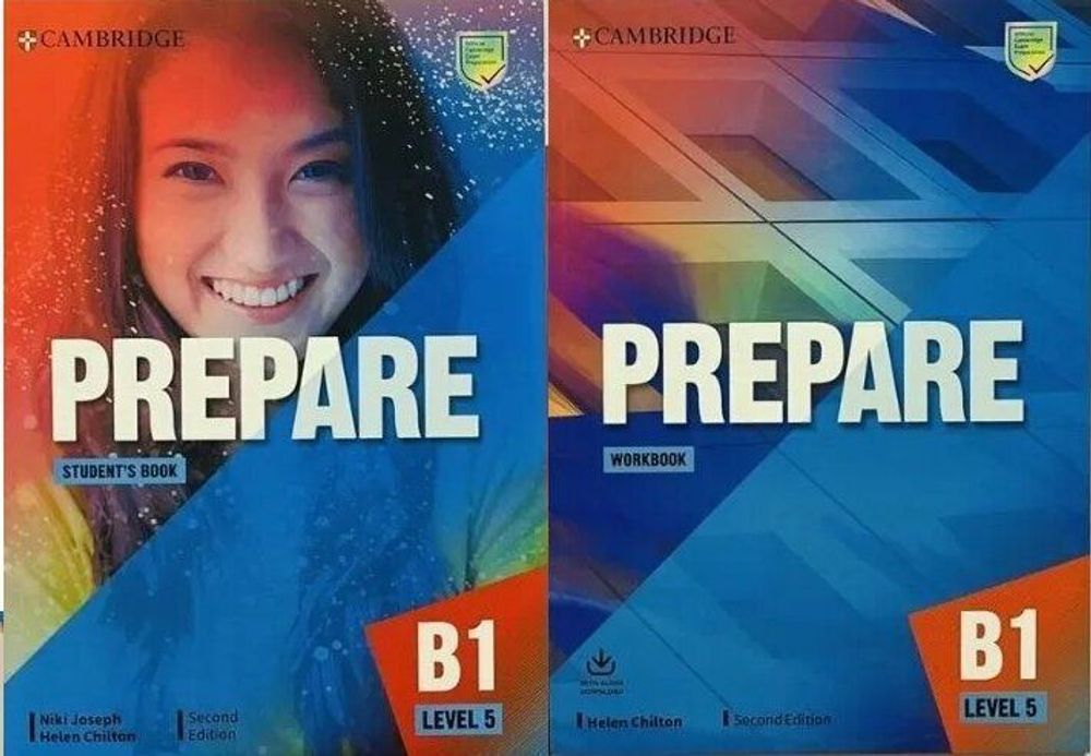 Prepare 2Ed 5 SB + WB Prepare 2Ed 5 SB + WB
