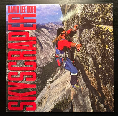 David Lee Roth - Skyscraper (Германия 1988г.)