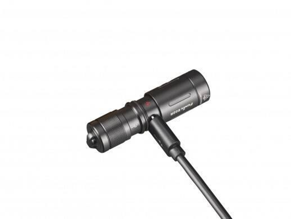 Фонарь Fenix E02R чёрный