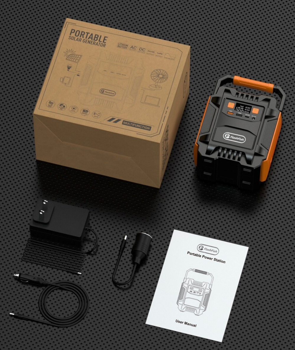 Электростанция портативная 230В 200/400Вт 172,8WH 48000 mAh Flashfish A201