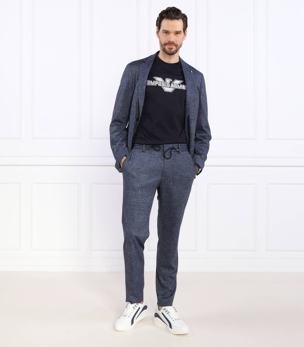 Футболка Emporio Armani - темно-синий(3R1TU8 1JSAZ)