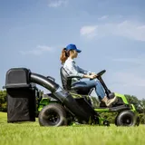 Травосборник для садовых трактора и райдера Greenworks Арт. 7500207 — фото 4