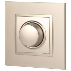 14-4101-04 ЭРА Светорегулятор поворотно-нажимной, 400ВА 230В, IP20, Эра Elegance, шампань | Эра Elegance