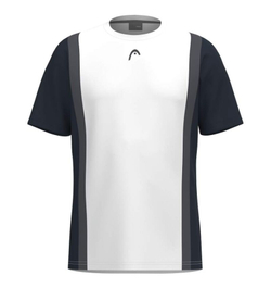 Детская футболка Head Boys Club 25 Tech - navy/wh