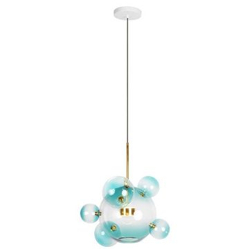 Подвесной светильник LED 10W 3000K 2027-P6 Blue голубой Bolle LOFT IT