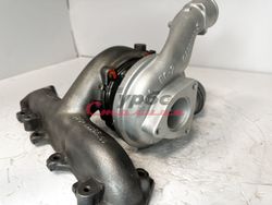 Турбина 767837-0001 Garrett для Fiat, Suzuki