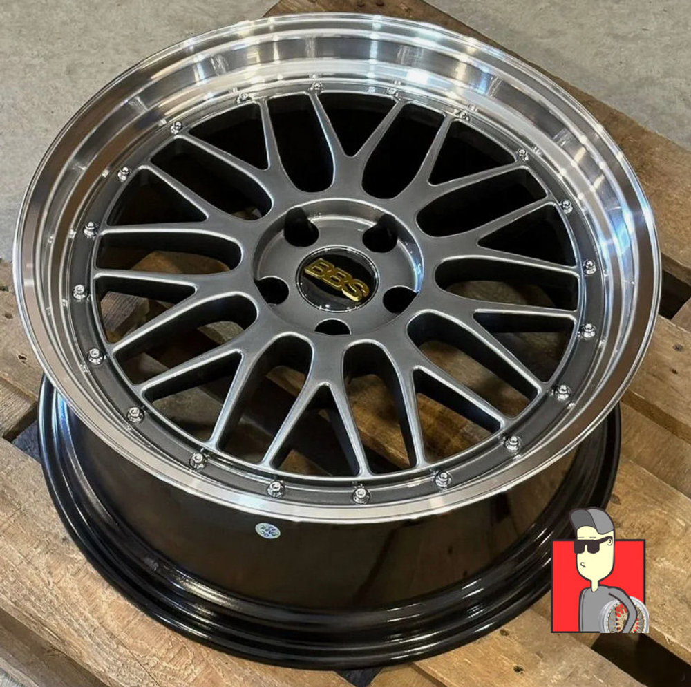 Комплект дисков BBS LM 19x8.5 et22 5x112
