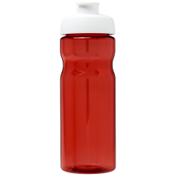 Спортивная бутылка H2O Active® Eco POP Base объемом 650 мл с откидывающейся крышкой