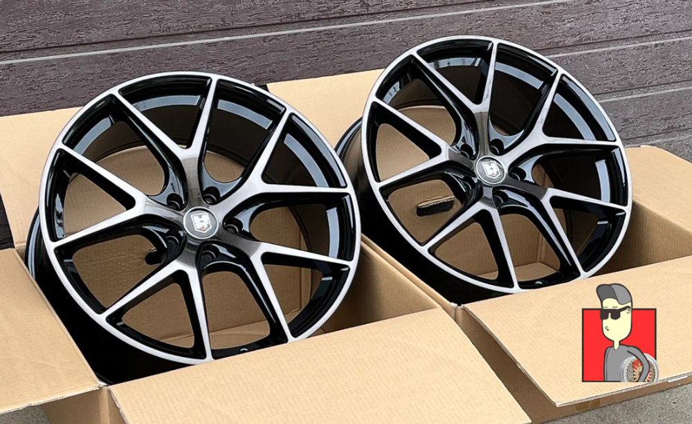 Комплект дисков HRE 17x7.5 et38 5x100