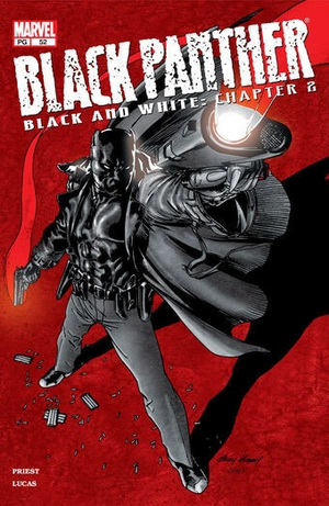 Black Panther. Black and White (комплект из 7 синглов)