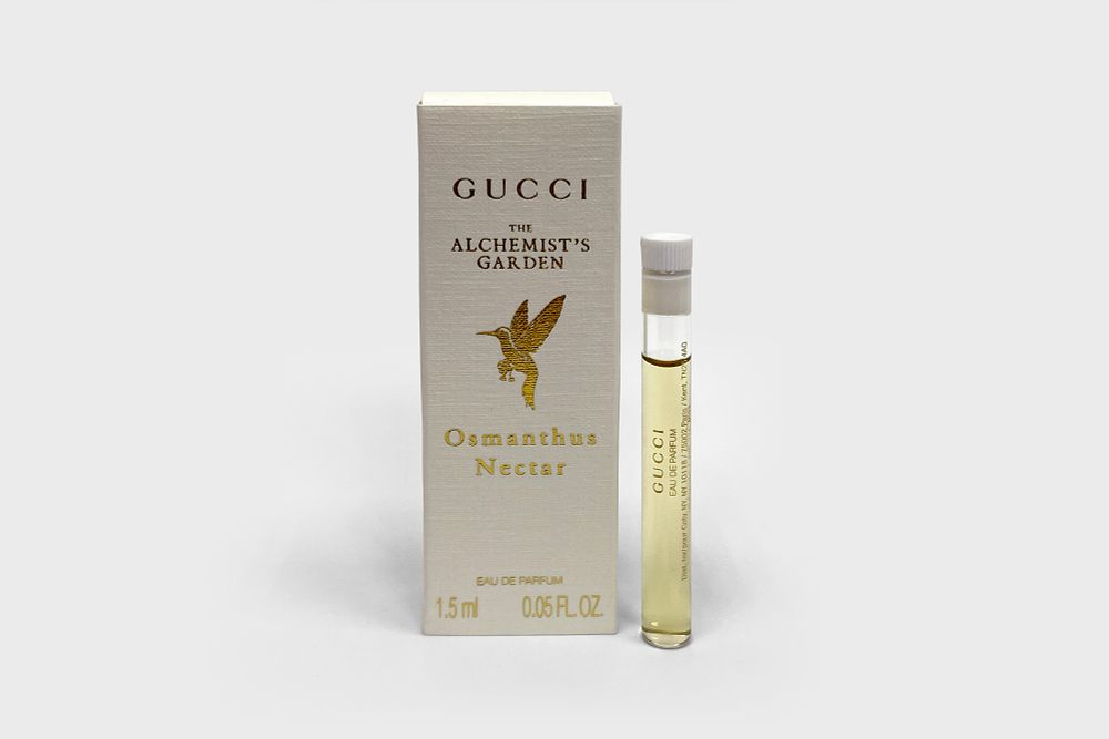 Пробник парфюмерной воды Osmantus Nectar от Gucci из коллекции The Alchemist's Garden