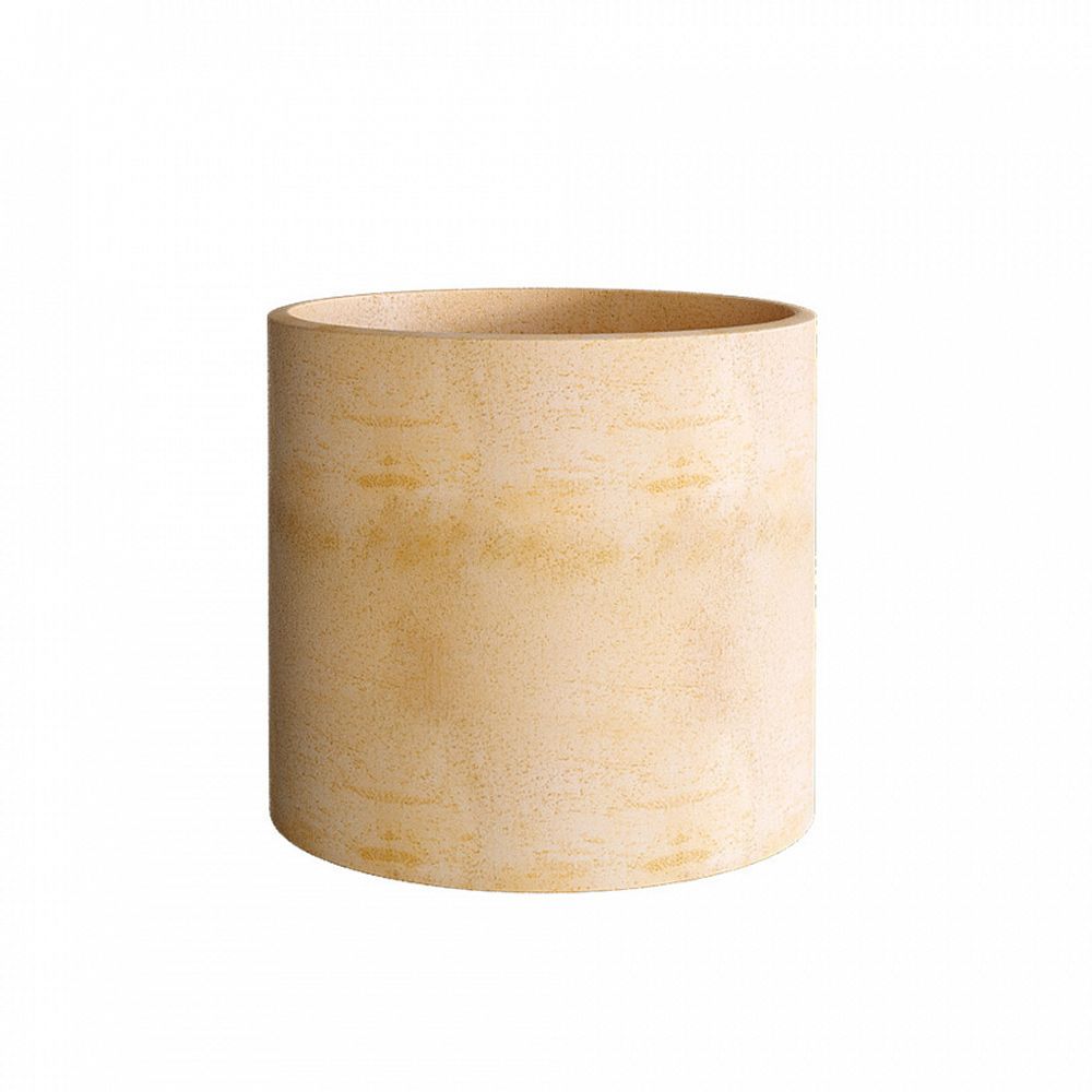 Кашпо CYLINDER LEMON CLAY D40 H40