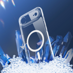 Защитный прозрачный чехол с MagSafe для iPhone Air, серия Clin Mag Series от Dux Ducis
