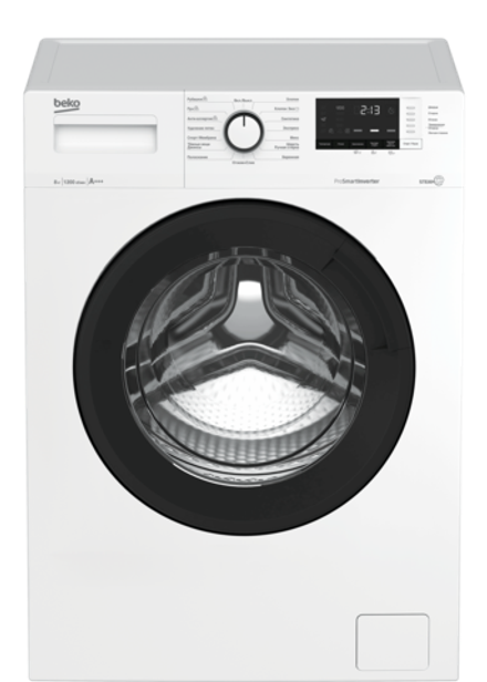 Стиральная машина Beko WSRE8612XAWI