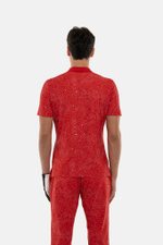Мужское поло HYDROGEN GOLF FIELDS TECH POLO (GL0007)