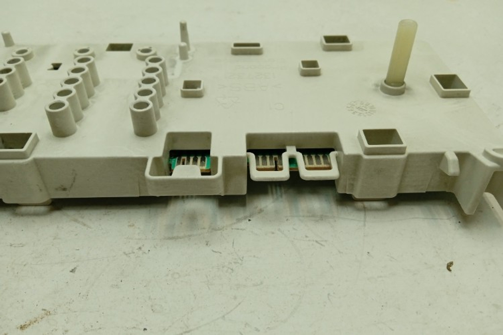 ZWG7102V кт137 Модуль индикации для стиральной машины Zanussi 132731606 б/у